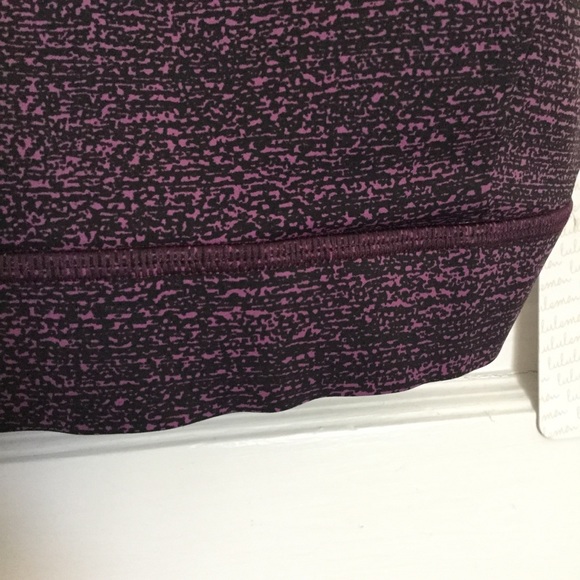 Lululemon Fast And Free Bra | Nulux | Dark Mystic | 10 - Picture 9 of 12